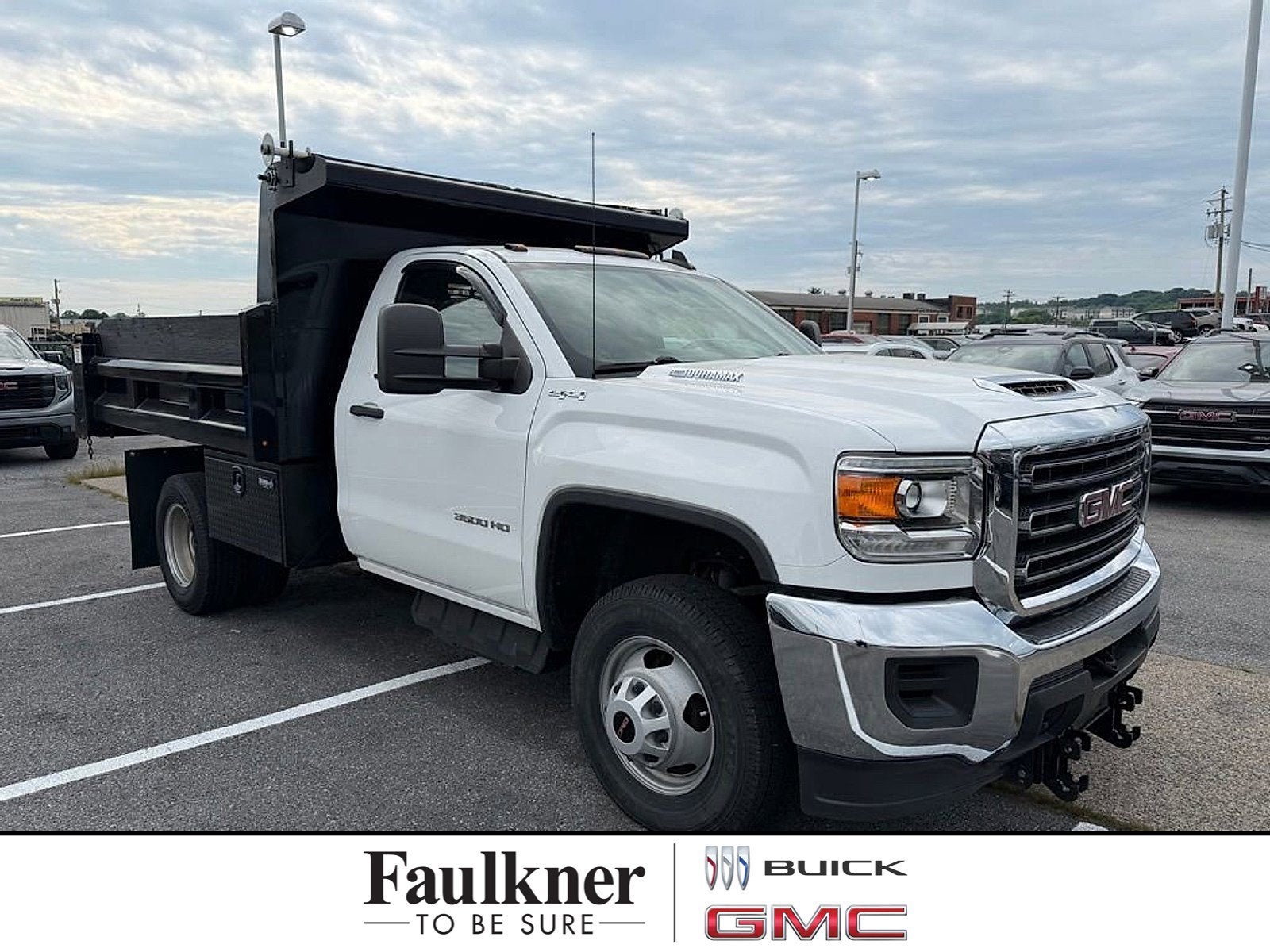 2018 GMC Sierra 3500 HD Chassis Cab