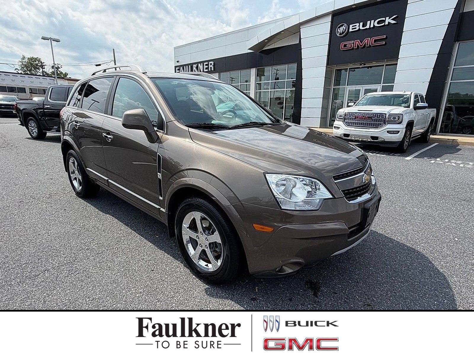 2014 Chevrolet Captiva