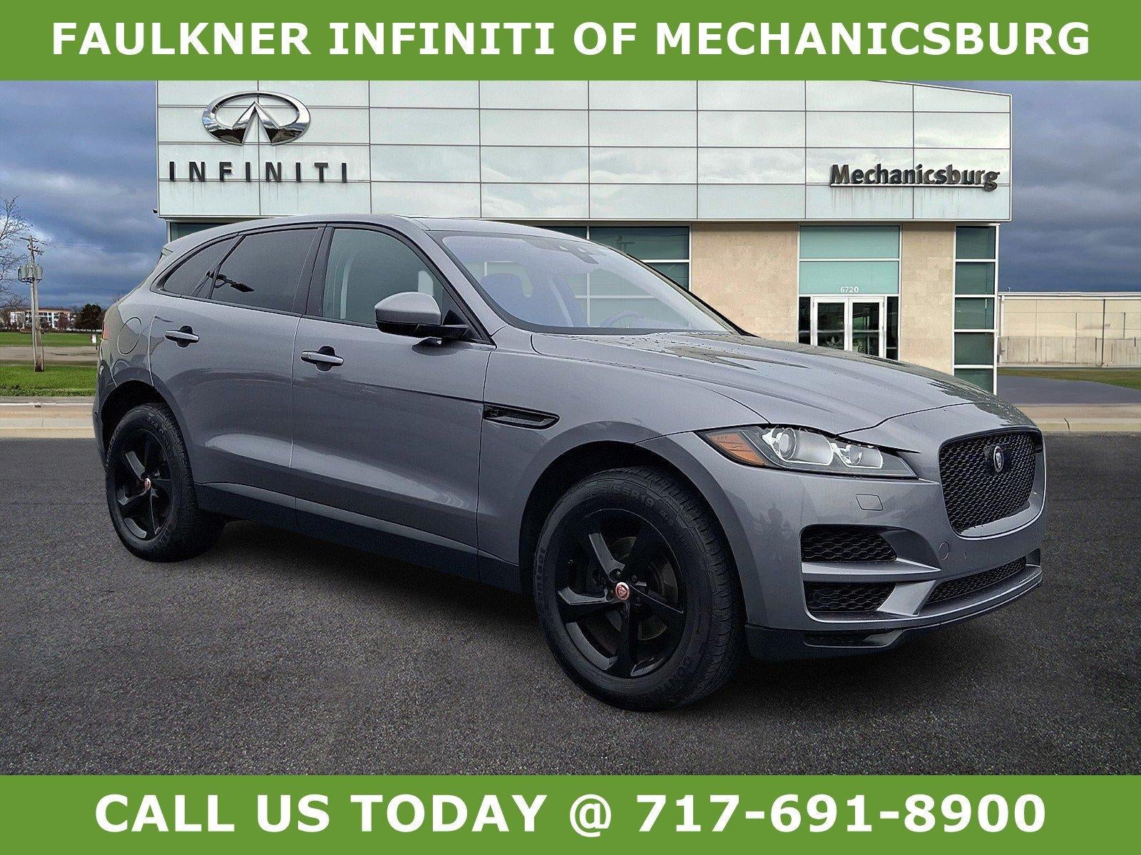2020 Jaguar F-PACE