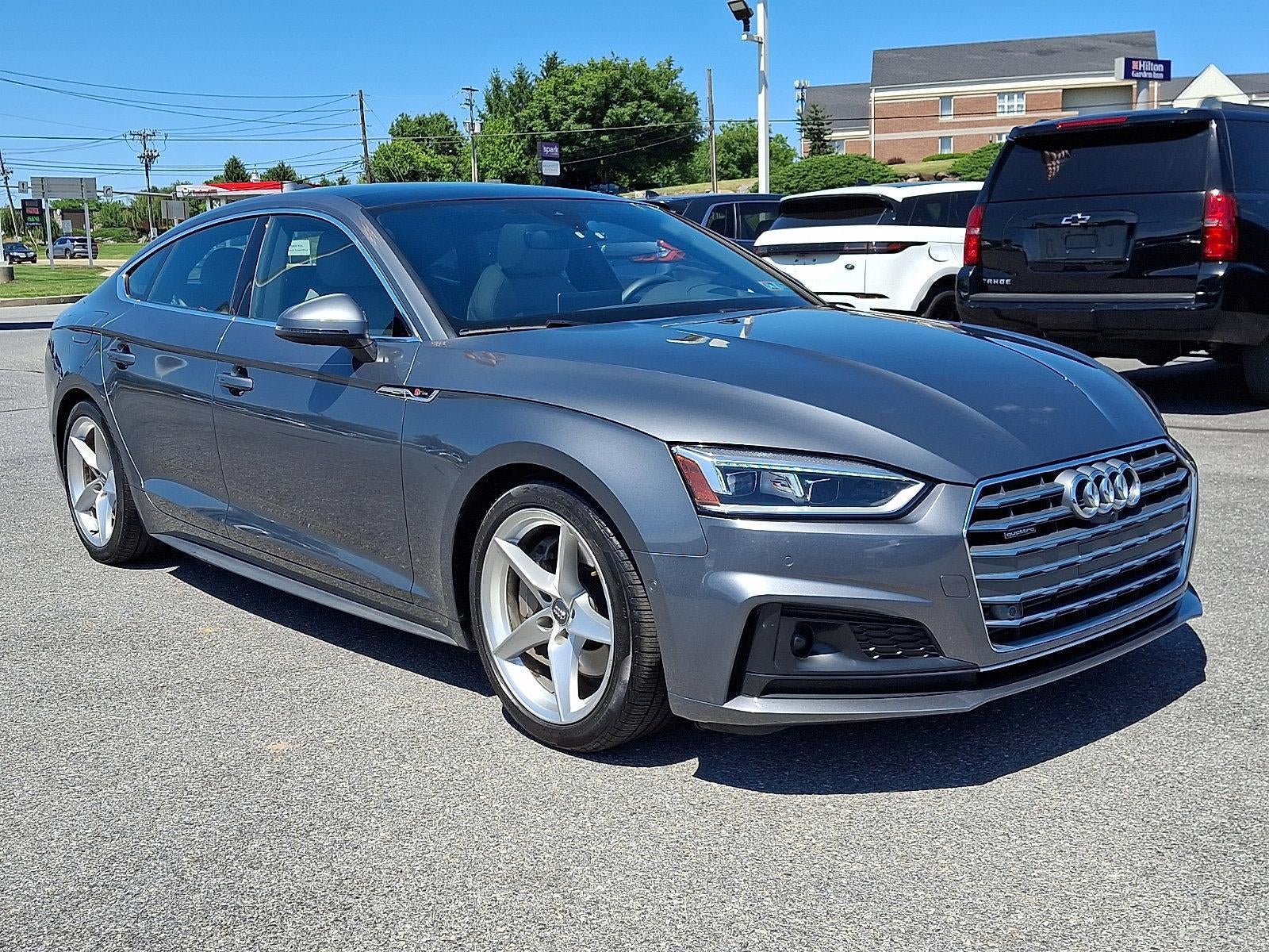2019 Audi A5 Sportback