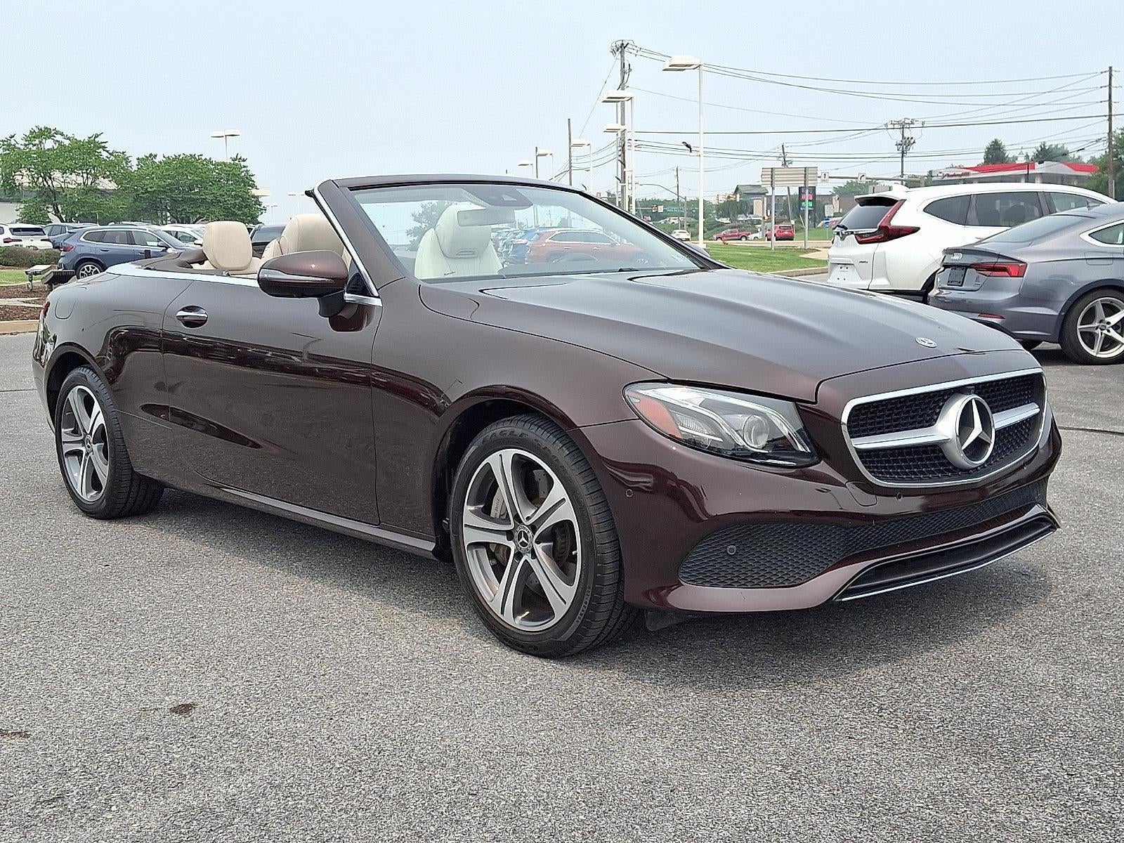 2019 Mercedes-Benz E-Class