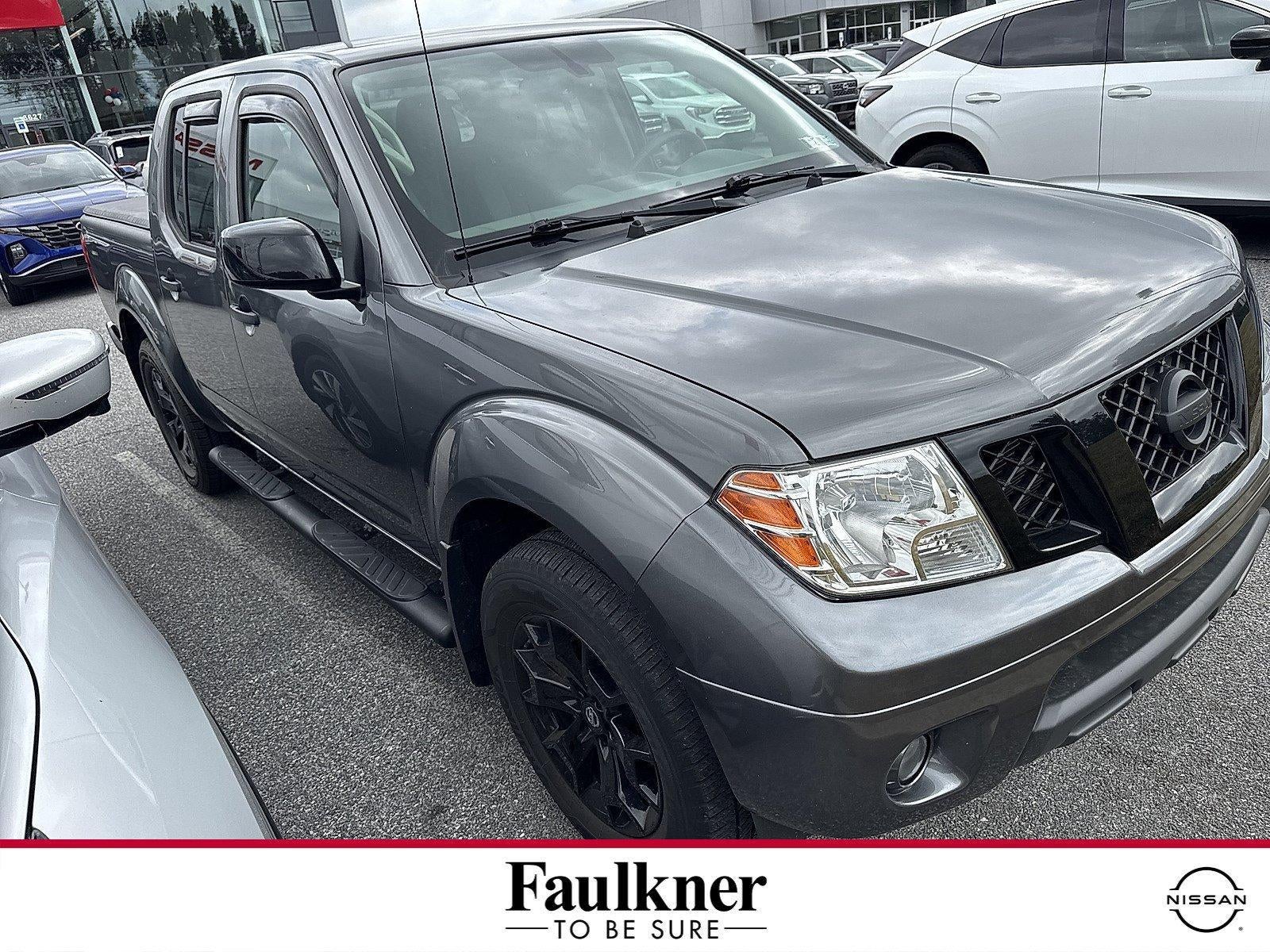2020 Nissan Frontier
