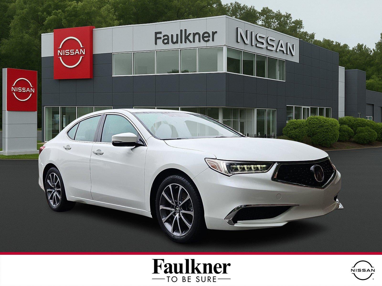 2018 Acura TLX