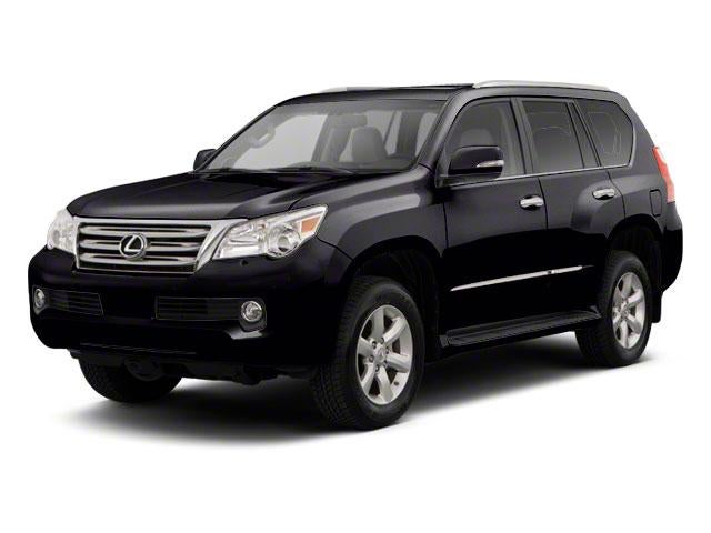 2011 Lexus GX 460 4WD 4dr in Black Onyx — front three-quarter view