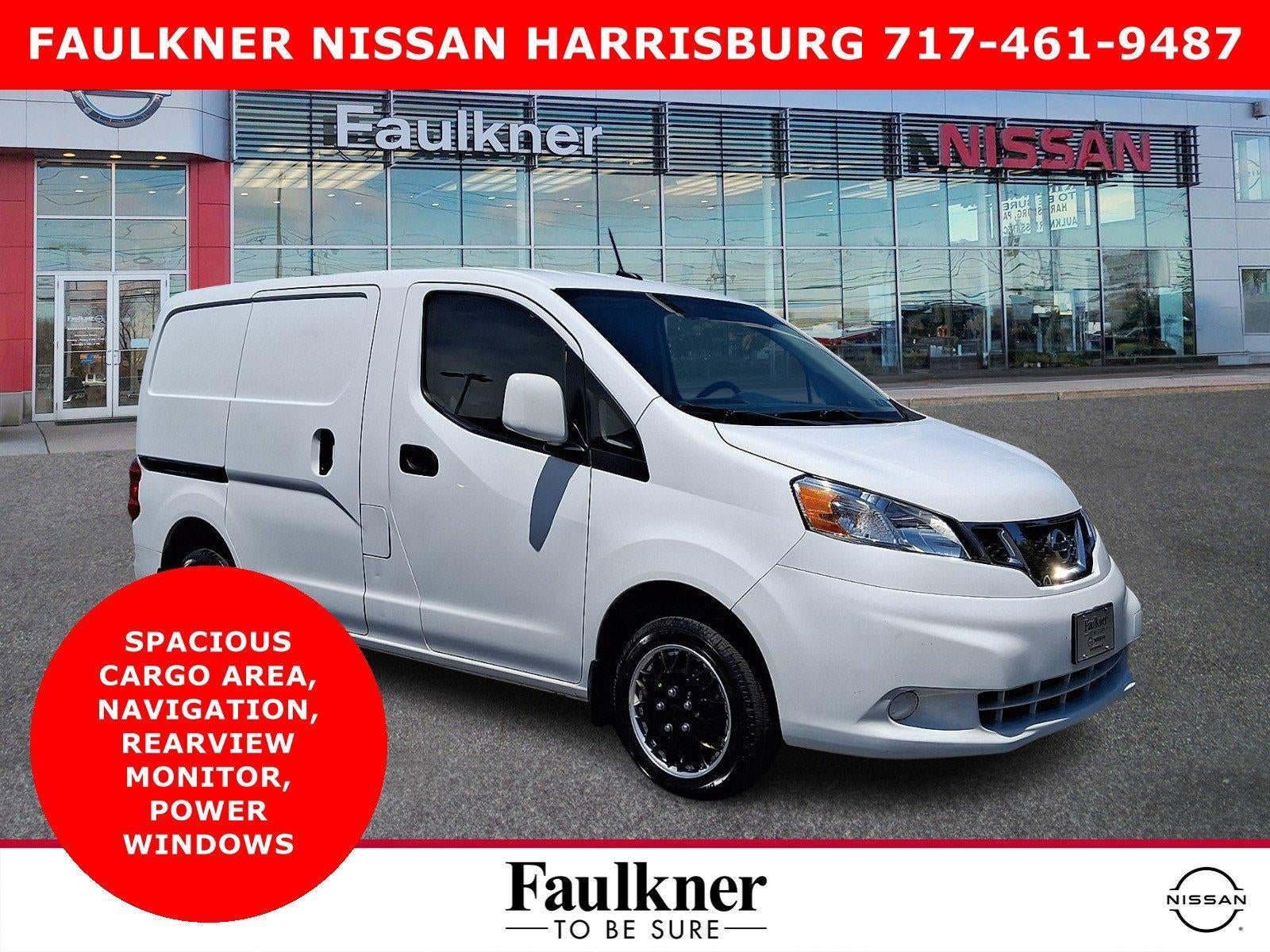 2017 Nissan NV200 Compact Cargo