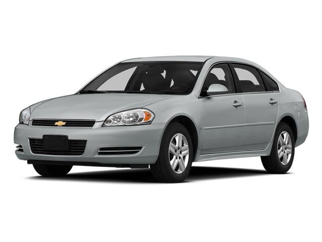 2014 Chevrolet Impala Limited LS in Silver Ice Metallic — front three-quarter view